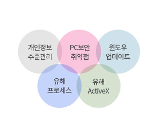 다양한취약성항목지원